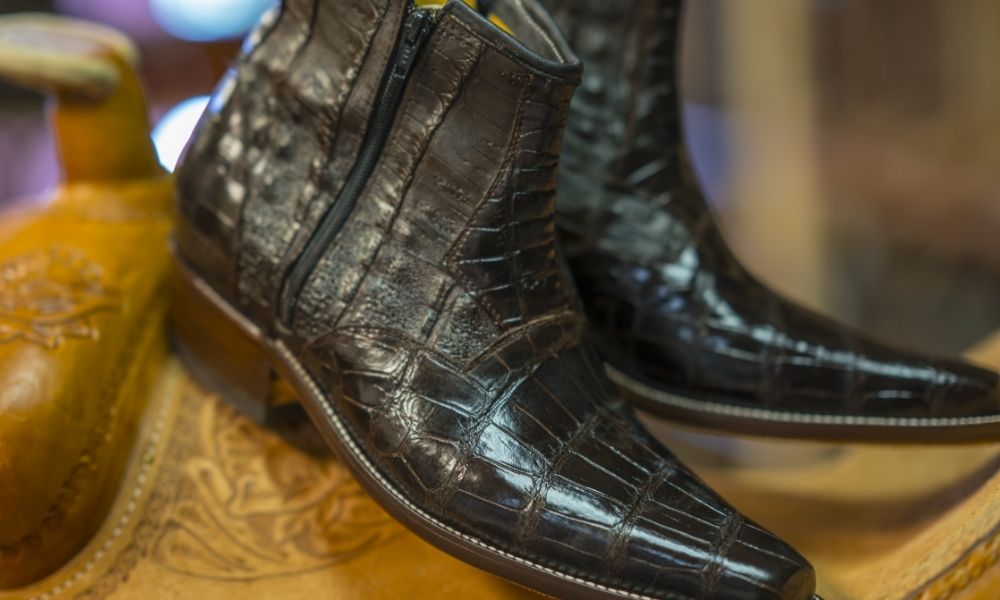 Why All Men Need a Pair of Exotic Boots in Their Closet