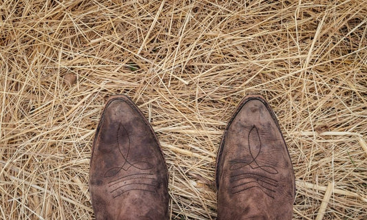 4 Tips for Properly Cleaning Your Cowboy Boots