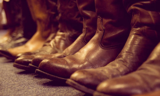 There’s No Snake in My Boot: Benefits of Real Leather Boots
