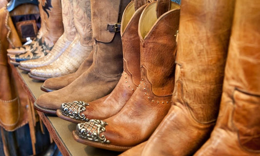 Tips for Breaking In Your New Cowboy Boots