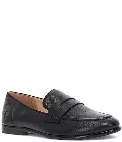 Ladies Frye Faith Penny Loafers FR41675-BLAC and FR41675-TAN