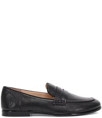 Ladies Frye Faith Penny Loafers FR41675-BLAC and FR41675-TAN