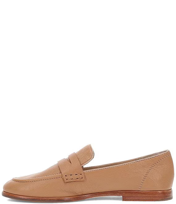 Ladies Frye Faith Penny Loafers FR41675-BLAC and FR41675-TAN