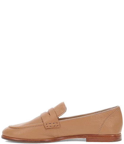 Ladies Frye Faith Penny Loafers FR41675-BLAC and FR41675-TAN