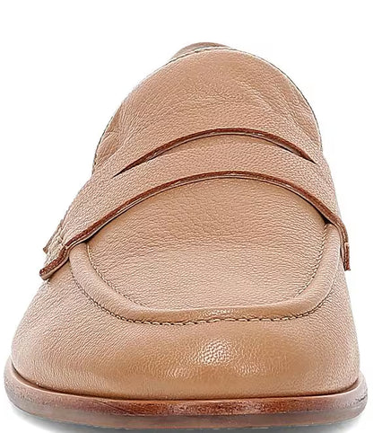 Ladies Frye Faith Penny Loafers FR41675-BLAC and FR41675-TAN