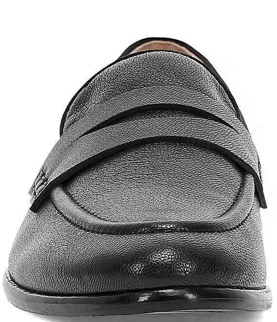 Ladies Frye Faith Penny Loafers FR41675-BLAC and FR41675-TAN