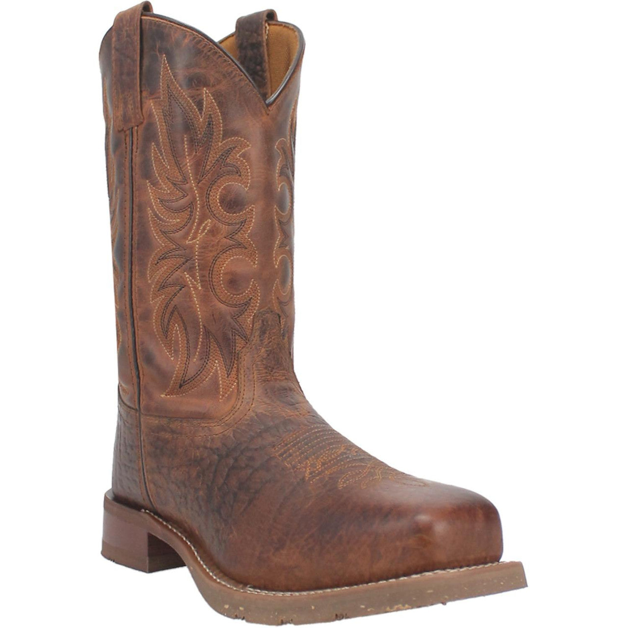 Men's Laredo Durant Steel Toe Work Boots Rust 68145