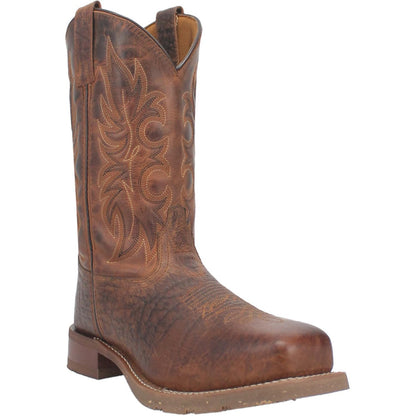 Men's Laredo Durant Steel Toe Work Boots Rust 68145