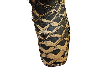 Men's Anderson Bean Brazilian Brown Big Bass Western Boots 341060