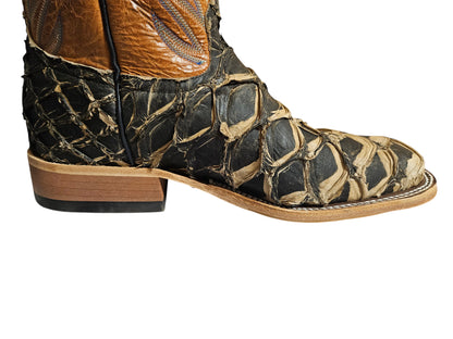 Men's Anderson Bean Brazilian Brown Big Bass Western Boots 341060
