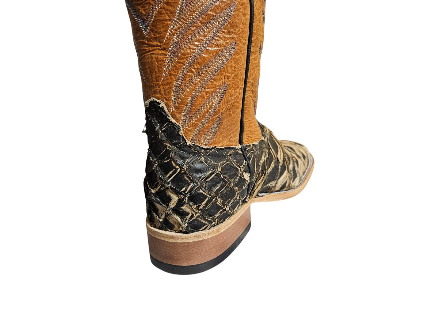 Men's Anderson Bean Brazilian Brown Big Bass Western Boots 341060