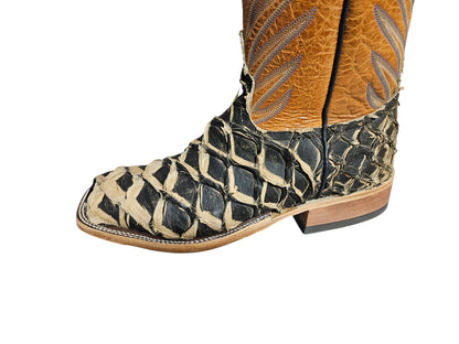 Men's Anderson Bean Brazilian Brown Big Bass Western Boots 341060