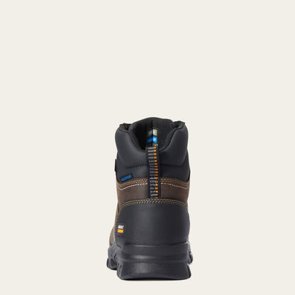 Ariat Treadfast 6" Waterproof Steel Toe Work Boot 10034673