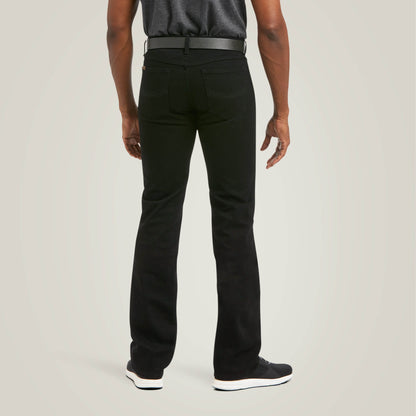ARIAT MEN'S Style No. 10037890 M7 Slim Legacy Straight Jean BLACK