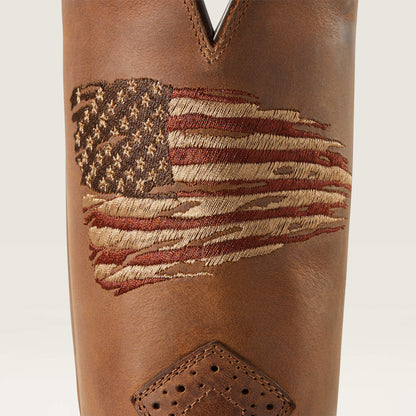 ARIAT MEN'S Style No. 10040348 Roughstock Patriot Western Boot