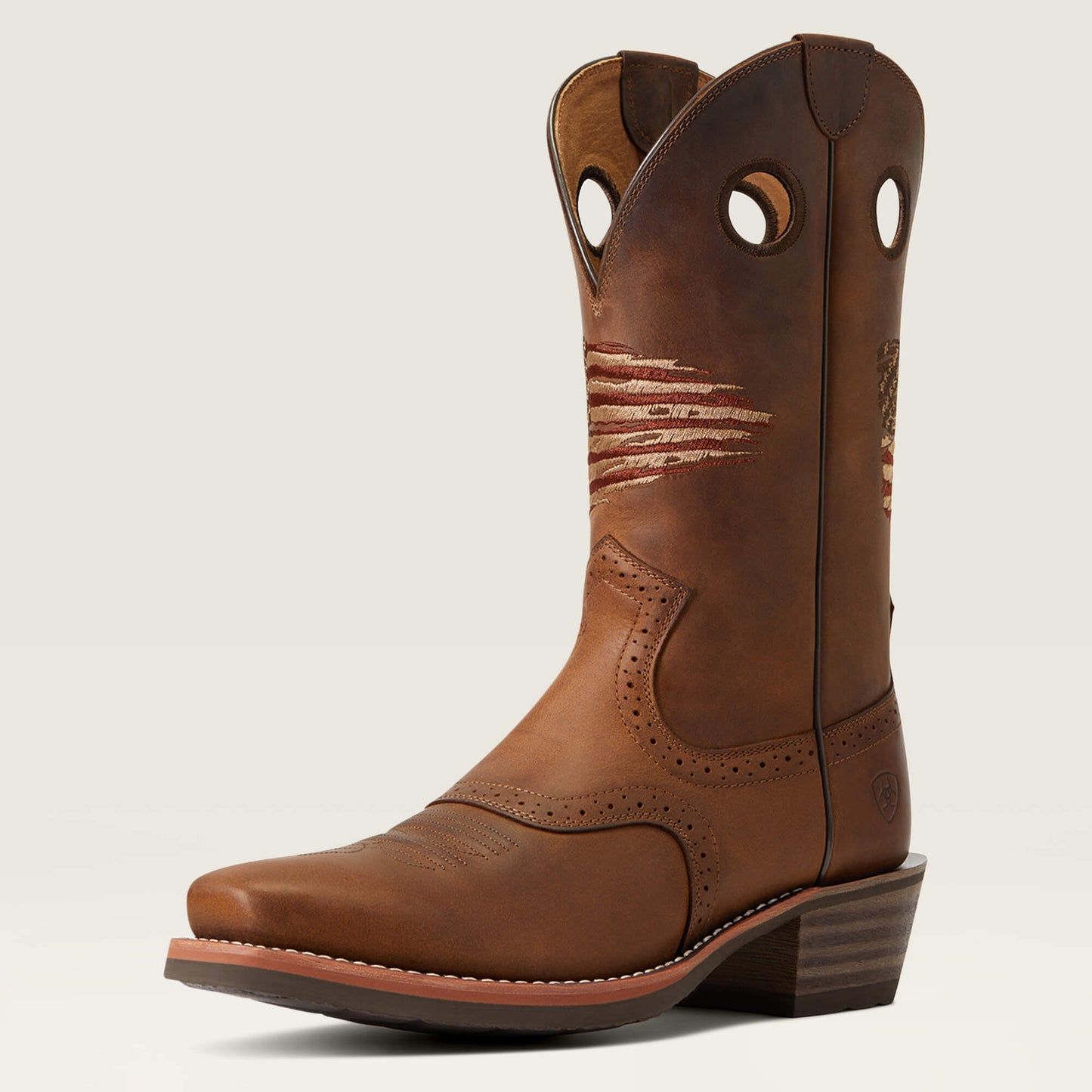 ARIAT MEN'S Style No. 10040348 Roughstock Patriot Western Boot