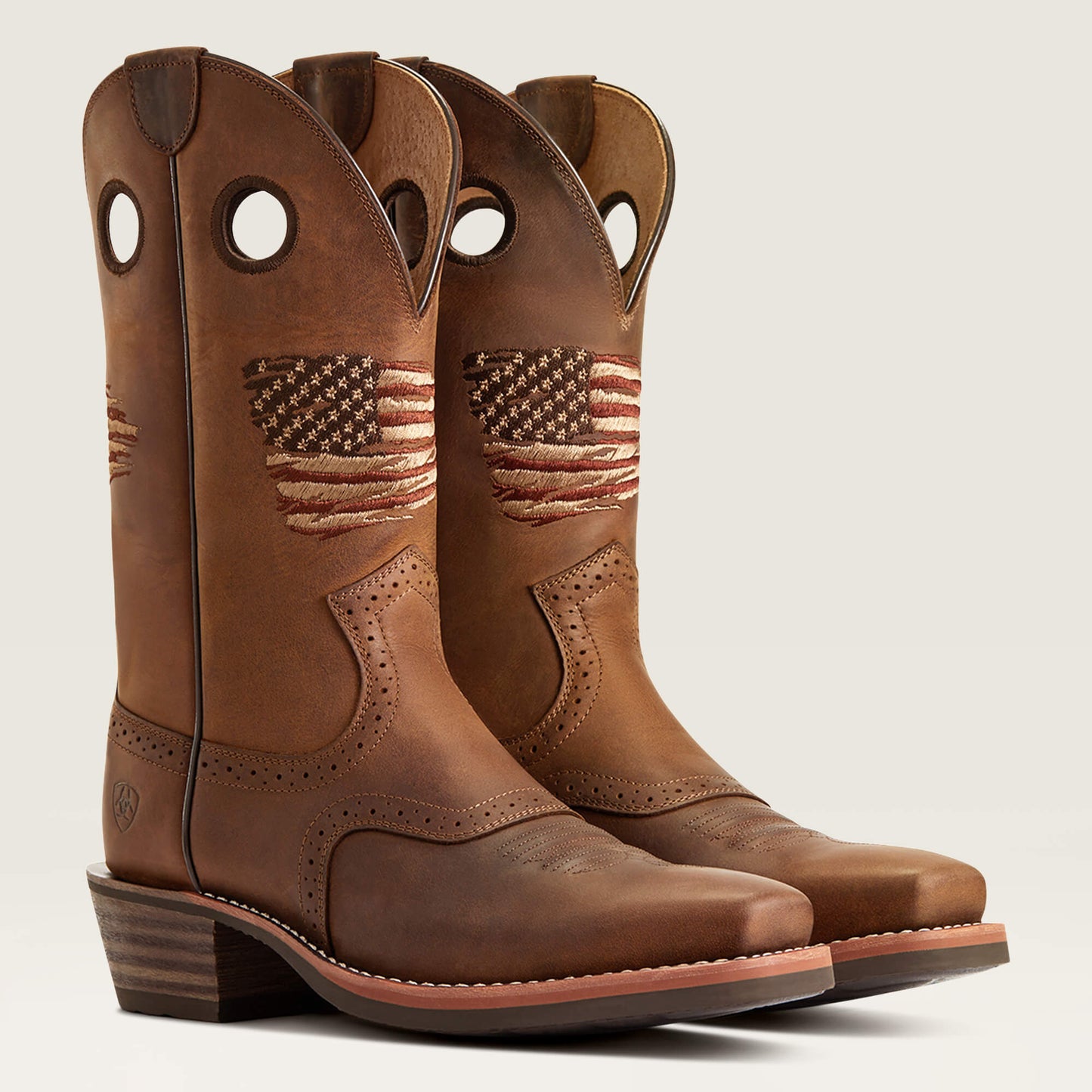ARIAT MEN'S Style No. 10040348 Roughstock Patriot Western Boot