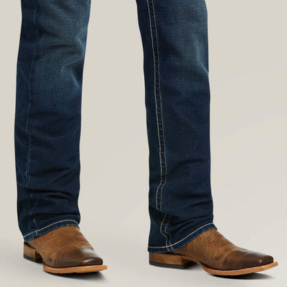 Ariat Men's M5 Straight Stretch Remming Stackable Straight Leg Jean 10040746