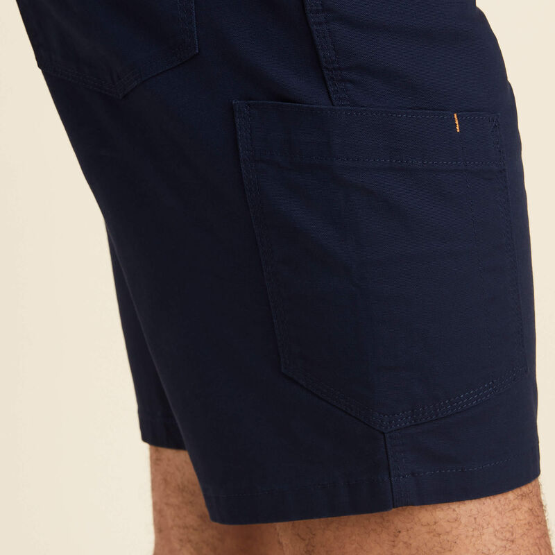 Ariat Men's Rebar DuraStretch Made Tough Short (Navy) 10043172