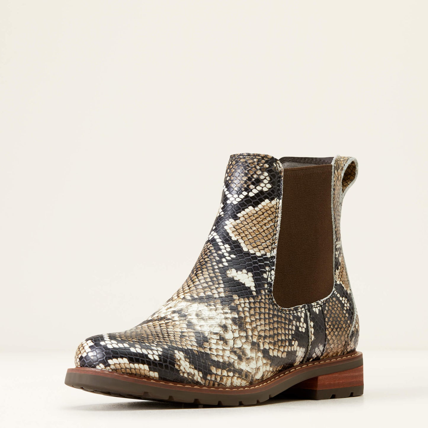 ARIAT WOMEN'S Style No. 10046975 Wexford Boot SNAKE PRINT