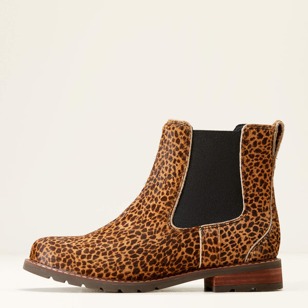 ARIAT WOMEN'S Style No. 10046976 Wexford Boot CHEETAH HAIR ON