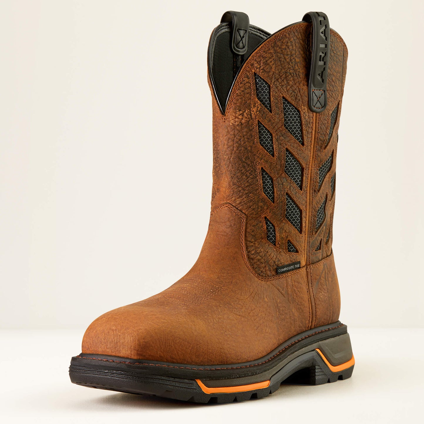 ARIAT MEN'S Style 10050834 Big Rig Tread VentTEK Composite Toe Work Boot