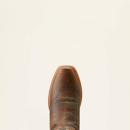 ARIAT MEN'S Style No. 10051033 Ringer Cowboy Boot DUSTED WHEAT|TOFFEE CRUNCH