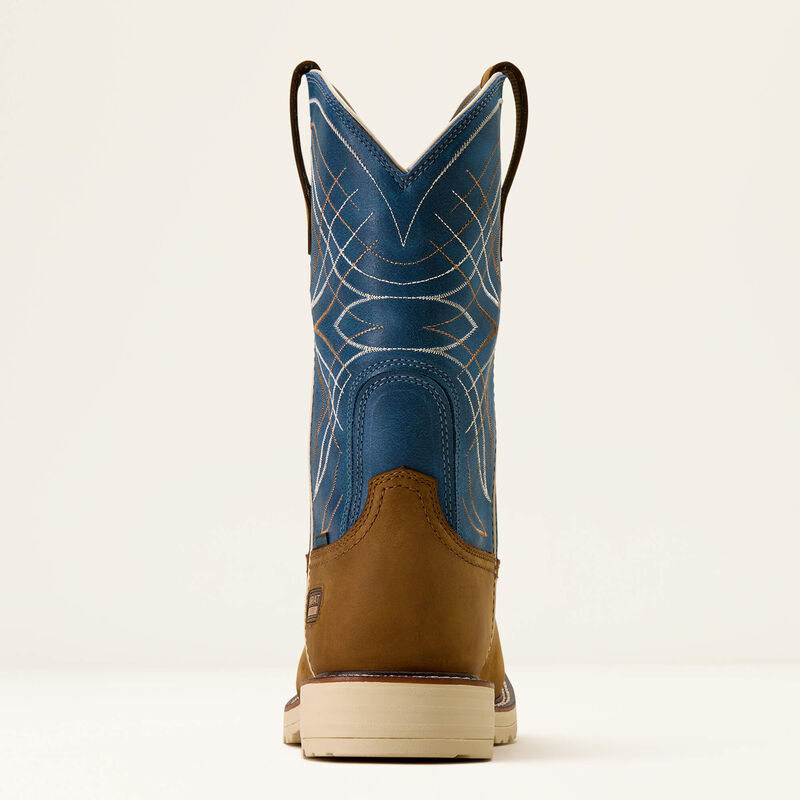 Men's Ariat Activator Waterproof Soft Toe Work Boot 10060895