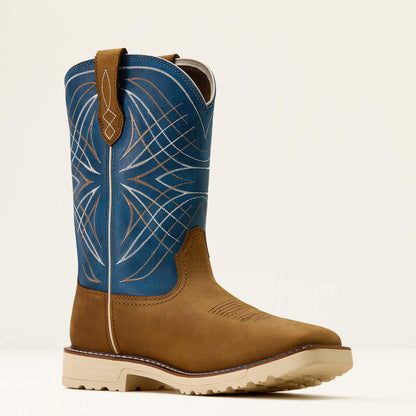 Men's Ariat Activator Waterproof Soft Toe Work Boot 10060895