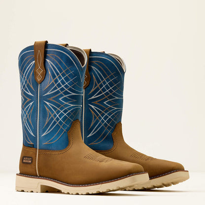Men's Ariat Activator Waterproof Soft Toe Work Boot 10060895