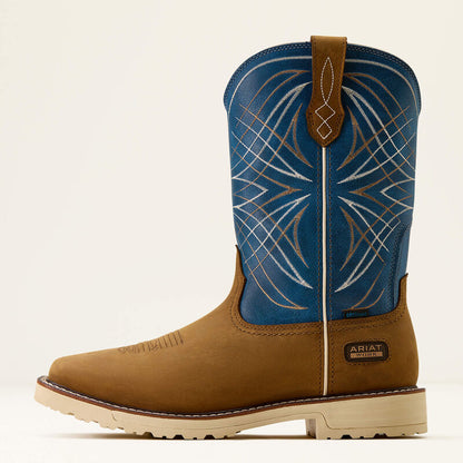 Men's Ariat Activator Waterproof Soft Toe Work Boot 10060895