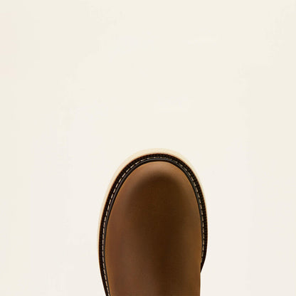 Men's Ariat Rebar Wedge Chelsea Waterproof Work Boot 10061116