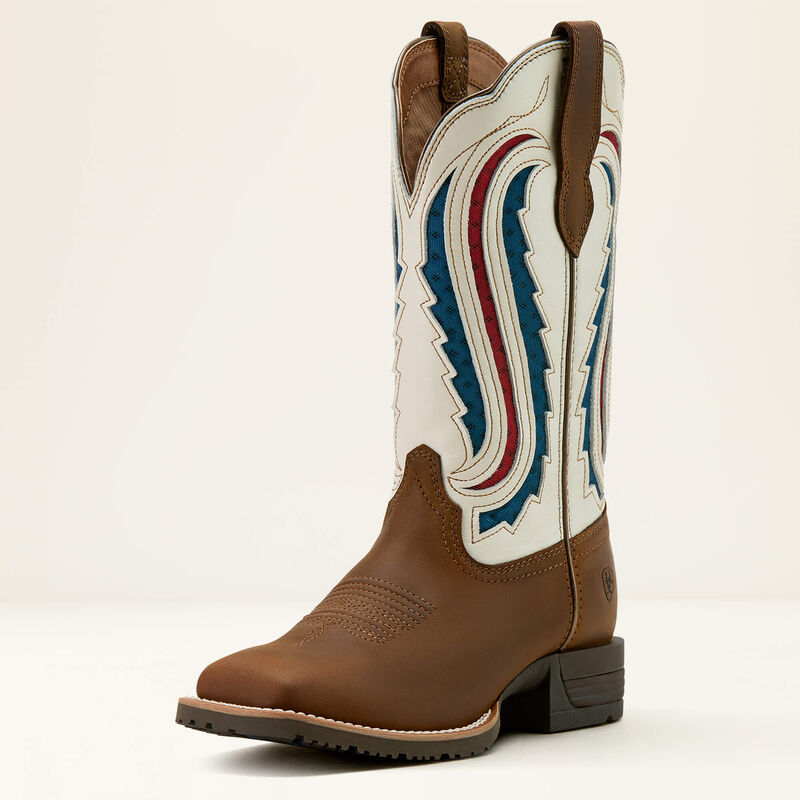 Ariat Hybrid Ranchwork VentTEK 360 Western Boot 10061143