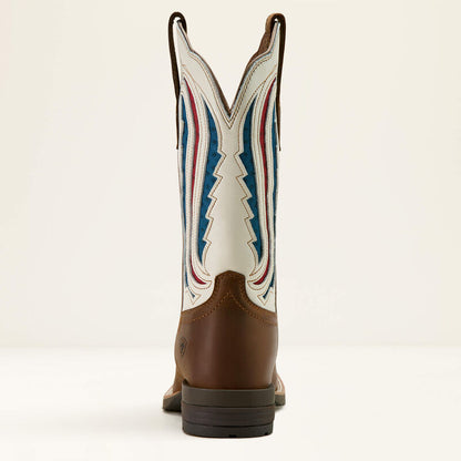Ariat Hybrid Ranchwork VentTEK 360 Western Boot 10061143