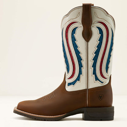 Ariat Hybrid Ranchwork VentTEK 360 Western Boot 10061143