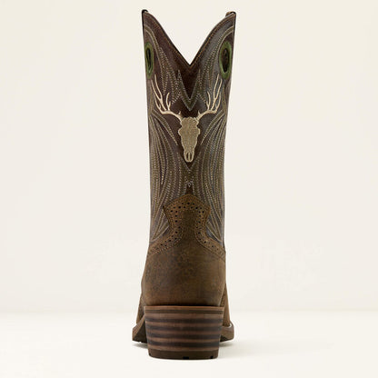 MEN'S ARIAT Hybrid Roughstock Antler Cowboy Boot 10061156