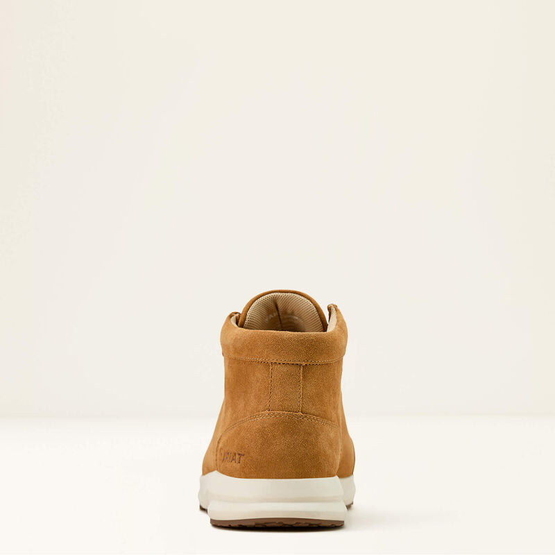 MEN'S ARIAT SPITFIRE  CASUAL SHOES NATURAL SUEDE 10061199