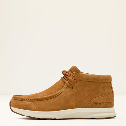 MEN'S ARIAT SPITFIRE  CASUAL SHOES NATURAL SUEDE 10061199
