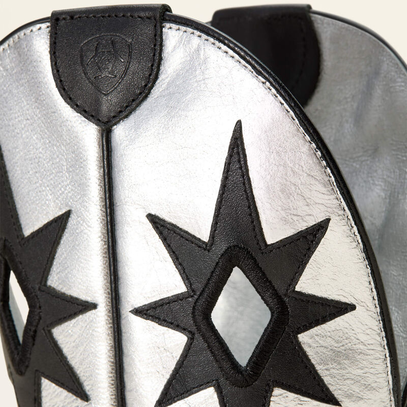 WOMEN'S ARIAT Starlight Western Boot OBSIDIAN|SHINY BUCKLE 10061315