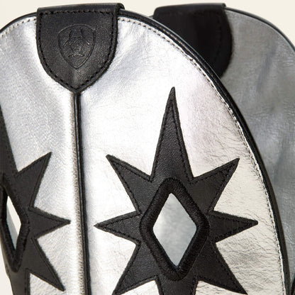 WOMEN'S ARIAT Starlight Western Boot OBSIDIAN|SHINY BUCKLE 10061315