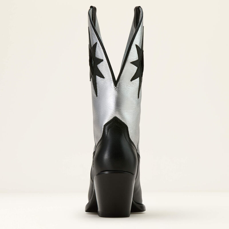 WOMEN'S ARIAT Starlight Western Boot OBSIDIAN|SHINY BUCKLE 10061315