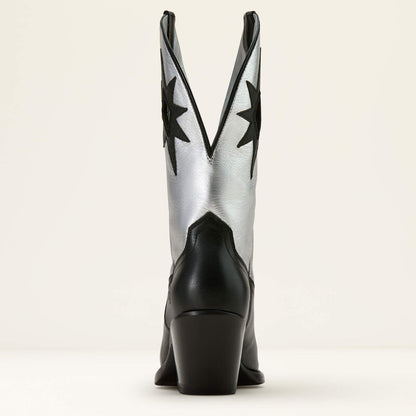 WOMEN'S ARIAT Starlight Western Boot OBSIDIAN|SHINY BUCKLE 10061315