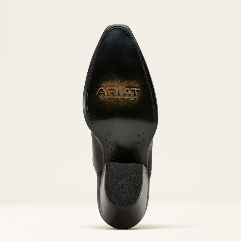 WOMEN'S ARIAT Starlight Western Boot OBSIDIAN|SHINY BUCKLE 10061315