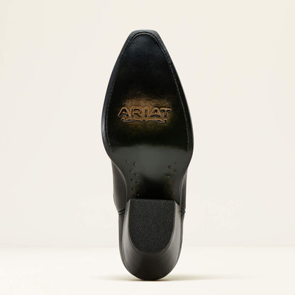 WOMEN'S ARIAT Starlight Western Boot OBSIDIAN|SHINY BUCKLE 10061315