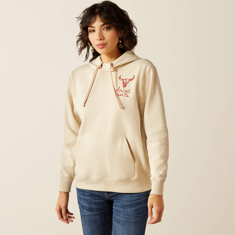 WOMEN'S ARIAT Stitch Hoodie 10062310