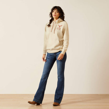WOMEN'S ARIAT Stitch Hoodie 10062310