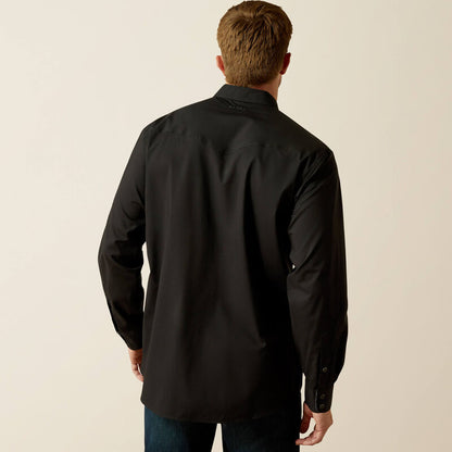 Men's Ariat Wrinkle Free Refined Slub Classic Fit Shirt 10062469