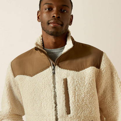 Men's Ariat Western Sherpa Jacket 10062483