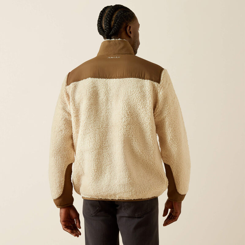 Men's Ariat Western Sherpa Jacket 10062483