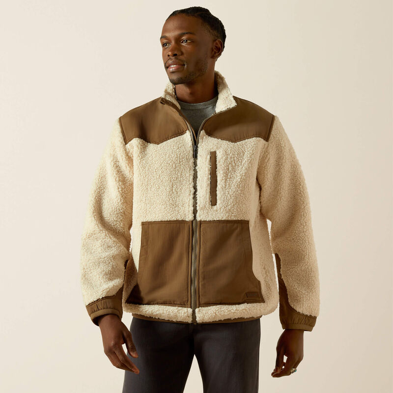 Men's Ariat Western Sherpa Jacket 10062483
